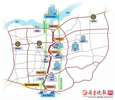 定了！濟南順河高架南延工程定于11月12日開工，濟南市政設(shè)計院主導(dǎo)設(shè)計