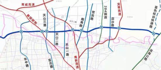 藍谷至膠東機場快速通道即墨城陽段通過專家審查，力爭年內盡早開工