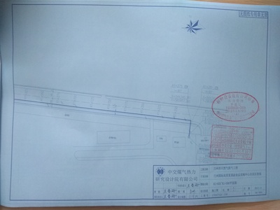 濟南建筑設計院關于自然資源局市政工程設計方案總平面圖的設計概述