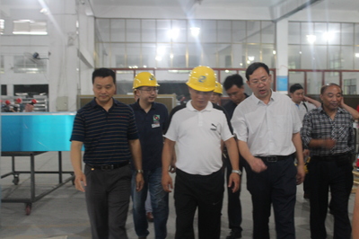 播州區(qū)區(qū)委書記陳松調(diào)研貴州正合鋁業(yè)，推動新型采暖及制冷技術(shù)開發(fā)